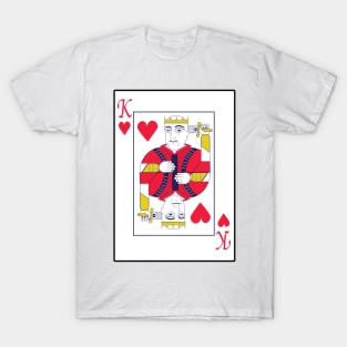 King of Hearts Radovid T-Shirt